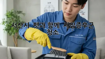 🐶🐱 서산시 🐾 펫과 함께 🏡 새집증후군 청소 ✨